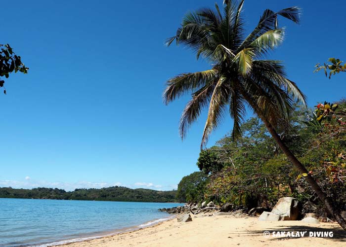 Geology diving in Madagascar